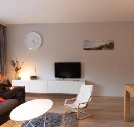 Appartement Nieuwpoort-Bad Met Garage المظهر الخارجي الصورة
