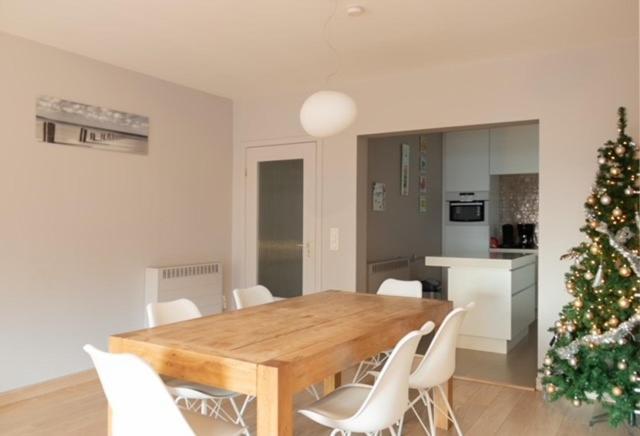 Appartement Nieuwpoort-Bad Met Garage المظهر الخارجي الصورة